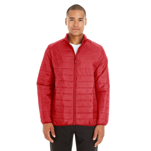 CORE365 Men's Prevail Packable Puffer Jacket