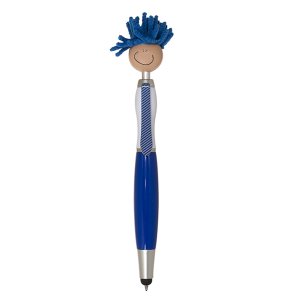 MopToppers Multicultural Screen Cleaner With Stylus Pen