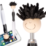 MopToppers Multicultural Screen Cleaner With Stylus Pen