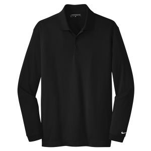 Nike Long Sleeve Dri-FIT Stretch Tech Polo.