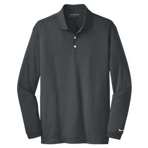 Nike Long Sleeve Dri-FIT Stretch Tech Polo.