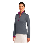 Nike Women's Dri-FIT 1/2-Zip Cover-Up.