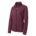 Port Authority Women's Digi Stripe Fleece Jacket.