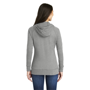 New Era Women's Sueded Cotton Blend Full-Zip Hoodie.