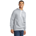 Sport-Tek Lace Up Pullover Hooded Sweatshirt.