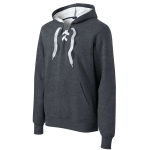 Sport-Tek Lace Up Pullover Hooded Sweatshirt.