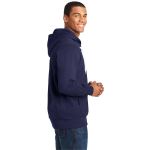 Sport-Tek Lace Up Pullover Hooded Sweatshirt.