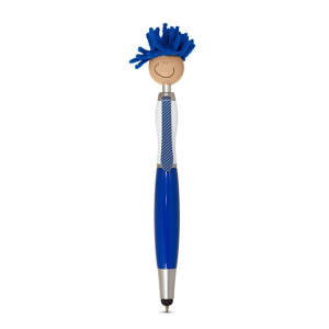 MopToppers Multicultural Screen Cleaner With Stylus Pen