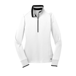 Nike Women's Dri-FIT 1/2-Zip Cover-Up.