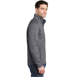 Port Authority Digi Stripe Fleece Jacket.