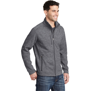 Port Authority Digi Stripe Fleece Jacket.