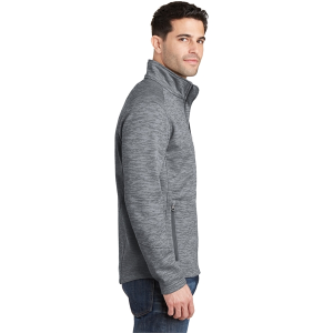 Port Authority Digi Stripe Fleece Jacket.