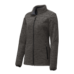 Sport-Tek Women's PosiCharge Electric Heather Soft Shell Jacket