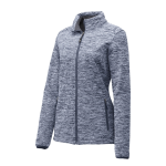 Sport-Tek Women's PosiCharge Electric Heather Soft Shell Jacket