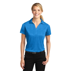 Sport-Tek® Ladies Heather Contender Polo