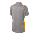 Sport-Tek Women's Heather Colorblock Contender Polo.