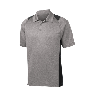 Sport-Tek® Heather Colorblock Contender Polo