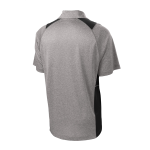 Sport-Tek® Heather Colorblock Contender Polo