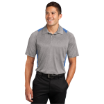 Sport-Tek® Heather Colorblock Contender Polo