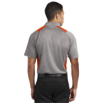 Sport-Tek® Heather Colorblock Contender Polo