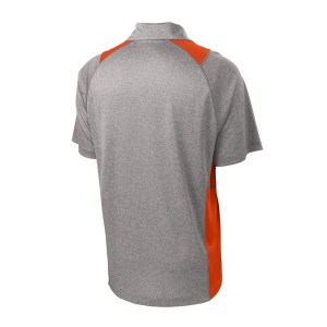 Sport-Tek® Heather Colorblock Contender Polo