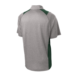 Sport-Tek® Heather Colorblock Contender Polo