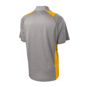 Sport-Tek® Heather Colorblock Contender Polo