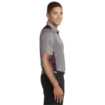 Sport-Tek® Heather Colorblock Contender Polo