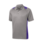 Sport-Tek® Heather Colorblock Contender Polo