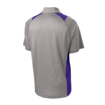 Sport-Tek® Heather Colorblock Contender Polo