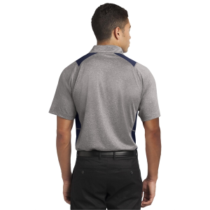 Sport-Tek® Heather Colorblock Contender Polo