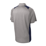 Sport-Tek® Heather Colorblock Contender Polo