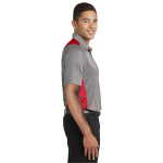 Sport-Tek® Heather Colorblock Contender Polo