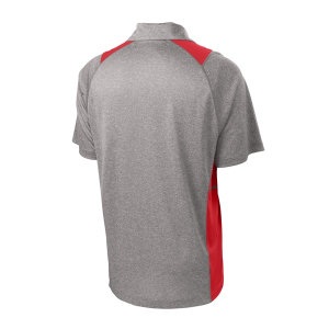 Sport-Tek® Heather Colorblock Contender Polo