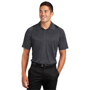 Sport-Tek® Heather Colorblock Contender Polo