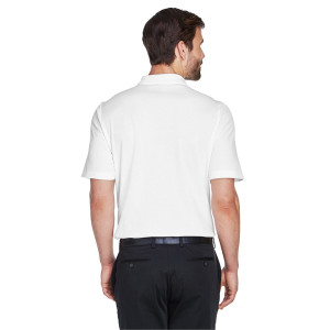 Devon & Jones CrownLux Performance® Men's Plaited Polo