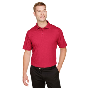 Devon & Jones CrownLux Performance® Men's Address Melange Polo