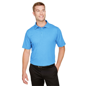 Devon & Jones CrownLux Performance® Men's Address Melange Polo