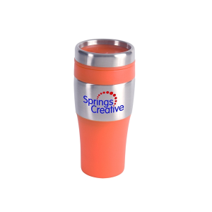 16oz Silver Streak Tumbler