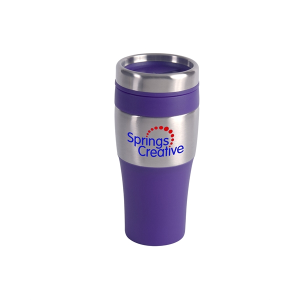 16oz Silver Streak Tumbler