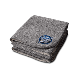 Prime Line Thick Needle Sherpa Blanket