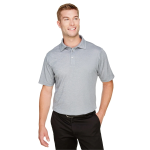 Devon & Jones CrownLux Performance® Men's Address Melange Polo