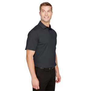 Devon & Jones CrownLux Performance® Men's Address Melange Polo