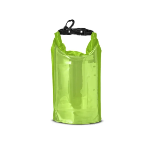 2L Water-Resistant Dry Bag with Mobile Pocket