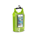 2L Water-Resistant Dry Bag with Mobile Pocket