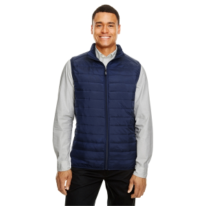 CORE365 Men's Prevail Packable Puffer Vest