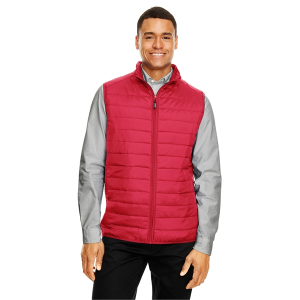 CORE365 Men's Prevail Packable Puffer Vest