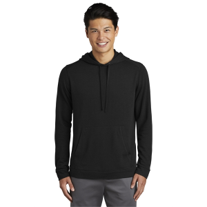 Sport-Tek® Men's PosiCharge® Tri-Blend Wicking Fleece Hooded Pullover