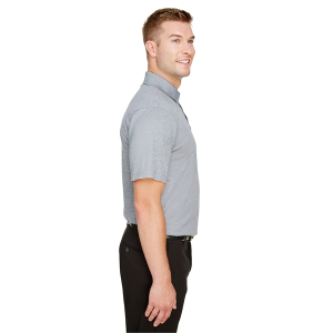 Devon & Jones CrownLux Performance® Men's Address Melange Polo