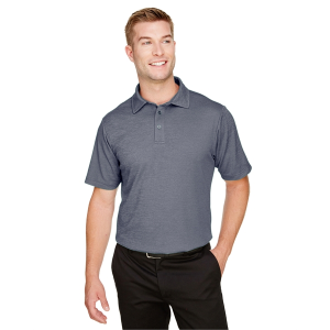 Devon & Jones CrownLux Performance® Men's Address Melange Polo